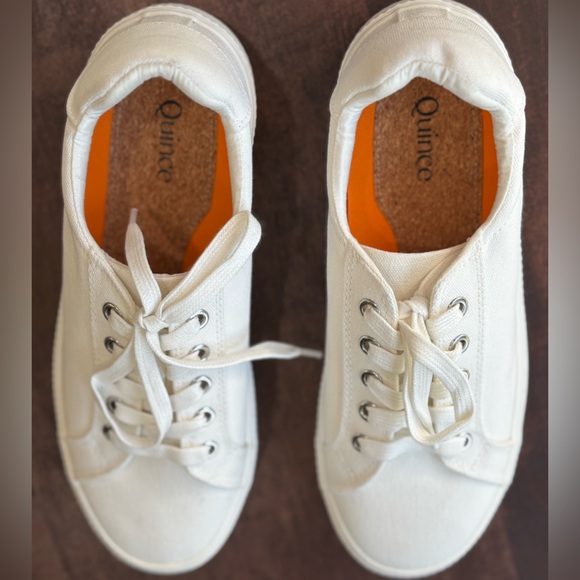 Quince - Eco Cotton Canvas Everyday Sneaker - Picture 9 of 17